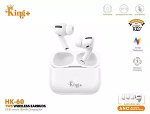 هندزفری بلوتوثی ایرپاد پرو مدل کینگ پلاس  king plus hk_60