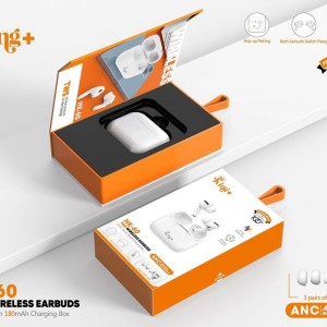 هندزفری بلوتوثی ایرپاد پرو مدل کینگ پلاس  king plus hk_60