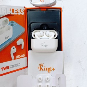 هندزفری بلوتوثی ایرپاد پرو مدل کینگ پلاس  king plus hk_60