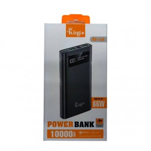 پاوربانک سوپر فست (۶۶وات) ۱۰ هزار برند کینگ پلاس KING PLUS مدل HK-120
