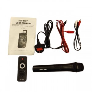 اسپیکر بلوتوثی چمدانی برند هیپ هاپ HIP HOP مدل HP-303
