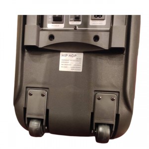 اسپیکر بلوتوثی چمدانی برند هیپ هاپ HIP HOP مدل HP-303