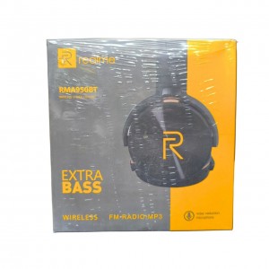 خرید هدفون بلوتوثی Realme BT-950 با امکانات AUX، کارت حافظه و باتری مناسب