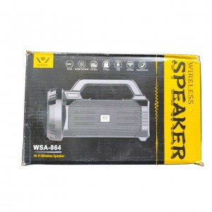 اسپیکر بلوتوثی برند دانیو Daniu مدل WSA-864