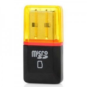 کارت خوان و رمریدر مدل SDHC TF