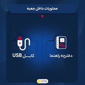 اسپیکر بلوتوثی  3 اینچ مدل GTS-1835