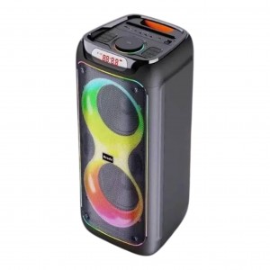 اسپیکر بلوتوثی بی تی اس دوبل 8 اینچ مدل BTS-2109