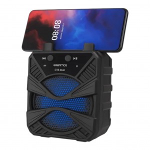 اسپیکر بلوتوثی قابل حمل گریت نایس 3 اینچ مدل  GTS-2422