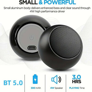 اسپیکر بلوتوثی قابل حمل، رم خور جی بی ال مینی  مدل JBL-m3