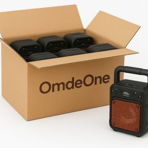 کارتن 80 عددی اسپیکر بلوتوثی گریت نایس 3 اینچ مدل GTS-1361