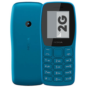 گوشی موبایل نوکیا مدل 2022 -110 دو سیم کارت