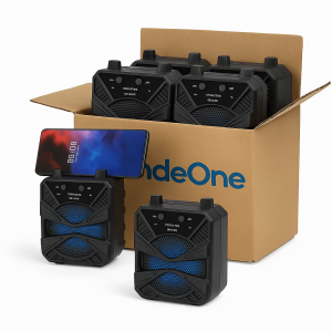 کارتن 60 عددی اسپیکر بلوتوثی قابل حمل گریت نایس 3 اینچ مدل GTS-2422