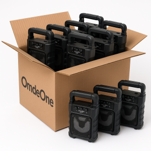 کارتن 60 عددی  اسپیکر بلوتوثی قابل حمل گریت نایس 4 اینچ مدل GTS-1392