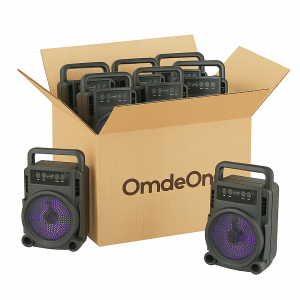 کارتن 80 عددی  اسپیکر بلوتوثی گریت نایس 3 اینچ مدل GTS-1360