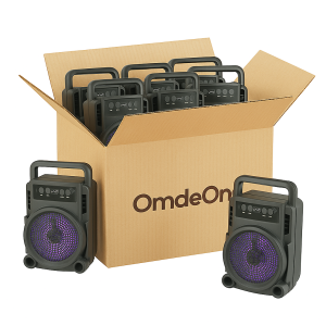 کارتن 40 عددی  اسپیکر بلوتوثی گریت نایس 3 اینچ مدل GTS-1360