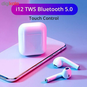 هدفون بی‌سیم مدل 01 -i12 - TWS