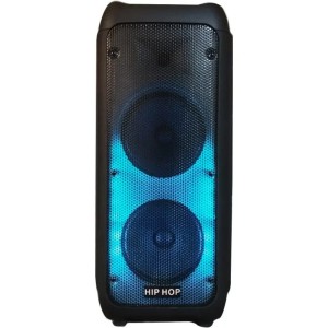 اسپیکر بلوتوثی چمدانی برند هیپ هاپ HIP HOP دوبل 10 اینچ مدل HP-301