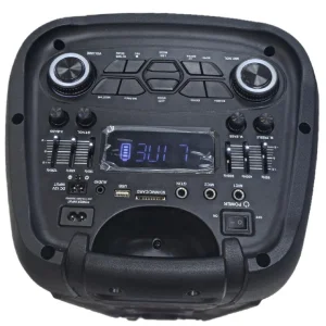 اسپیکر بلوتوثی چمدانی برند هیپ هاپ HIP HOP  دوبل 10 اینچ مدل HP-369