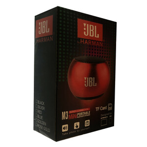 کارتن 100 عددی اسپیکر بلوتوثی قابل حمل، رم خور جی بی ال مینی  مدل JBL-m3