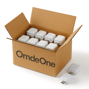 فروش کارتنی مبدل OTG تایپ سی مدل GH98-41288A سامسونگ کیفیت بازاری