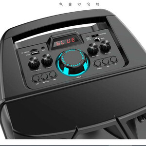 اسپیکر بلوتوثی قابل حمل مدل ZQS-8210