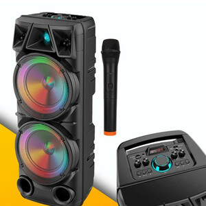 اسپیکر بلوتوثی قابل حمل مدل ZQS-8210