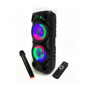 اسپیکر بلوتوثی قابل حمل مدل ZQS-8210