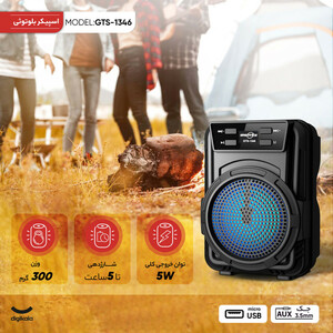 اسپیکر بلوتوثی گریت نایس مدل GTS-1346