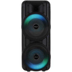 اسپیکر بلوتوثی  قابل حمل کی تی اس دوبل 8 اینچ مدل KTS-2297