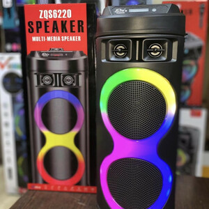 اسپیکر بلوتوثی 6.5 اینچ مدل ZQS- 6220  6.5