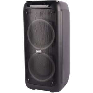 اسپیکر بلوتوثی قابل حمل برودو دوبل 8 اینچ مدل BTS-2173