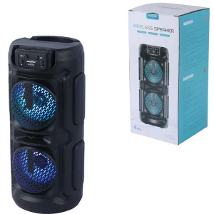 اسپیکر بلوتوثی گریت نایس دوبل 4 اینچ مدل GTS-2152
