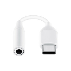 کابل تبدیل USB-C به جک 3.5 میلیمتری  طول 0.19 متر