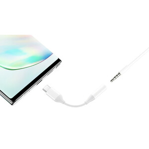 کابل تبدیل USB-C به جک 3.5 میلیمتری  طول 0.19 مترکابل تبدیل USB-C به جک 3.5 میلیمتری  طول 0.19 متر