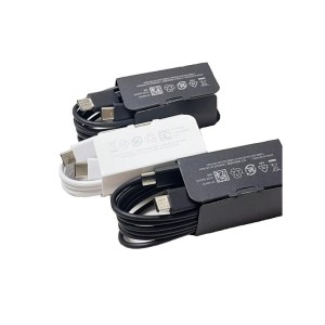 کابل شارژ دوسر تایپ سی سامسونگ مدل EP-DN975 طول 1 متر