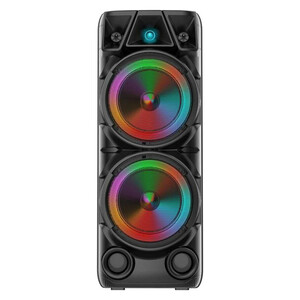 اسپیکر بلوتوثی قابل حمل زد کیو اس دوبل 8 اینچ مدل ZQS-8210