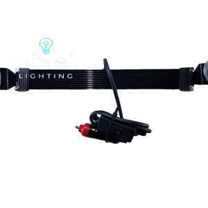 فلاشر(لایتر) پلیسی آبی قرمز 8 لنز