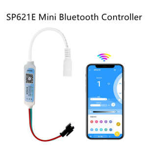 کنترلر LED پیکسلی موزیکال بلوتوثی  SP621E