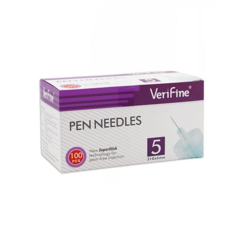 سر سوزن انسولین وریفین 5 میلی متر