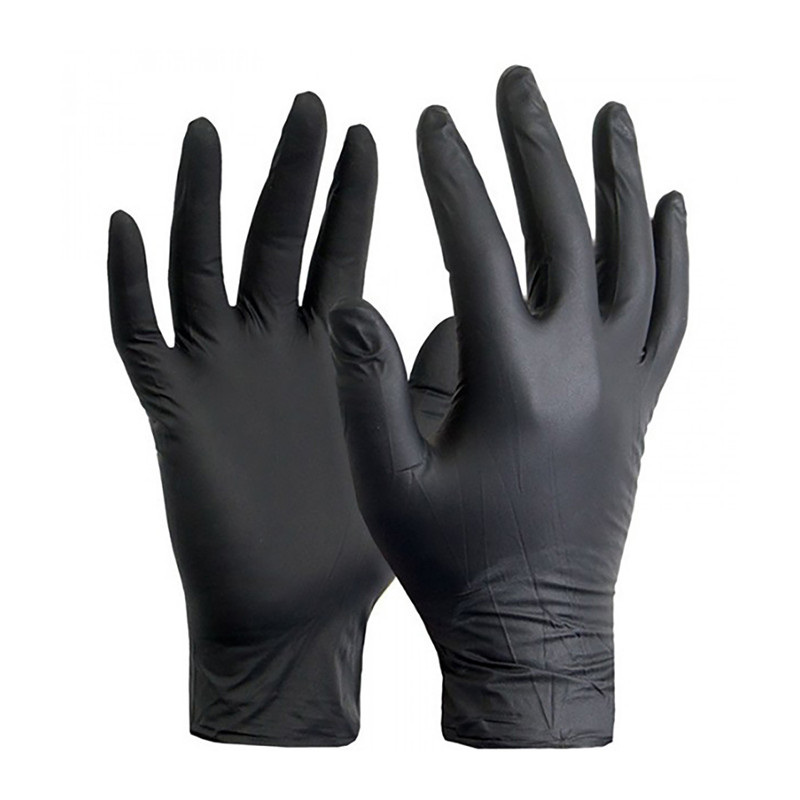 دستکش نیتریل مشکی برند OP-PERFECT