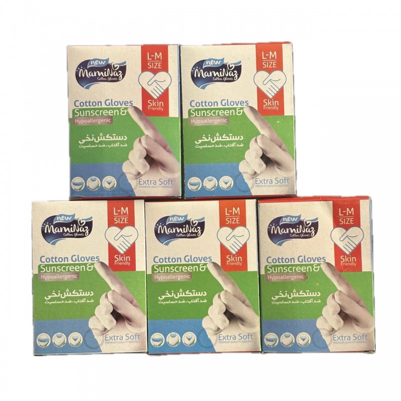 دستکش نخی مامی ناز