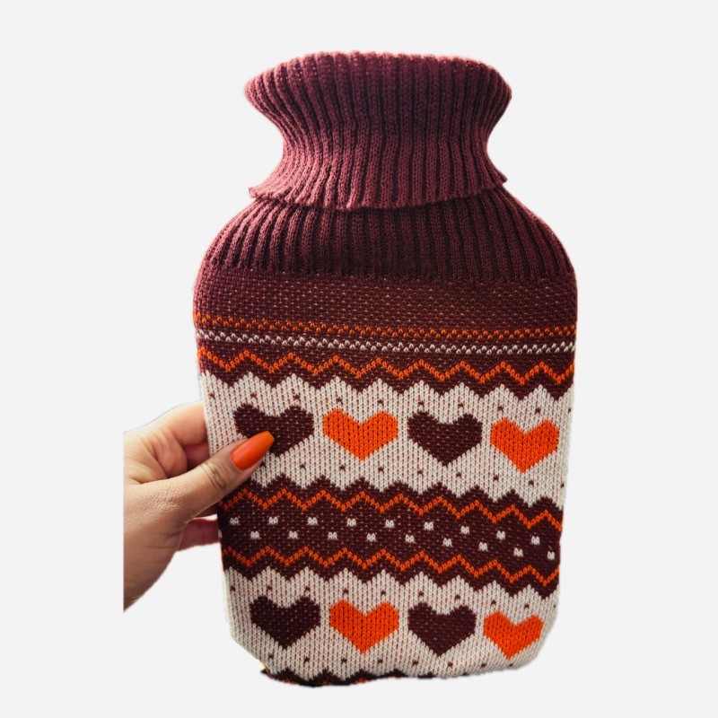 کیف آبگرم روکش دار مدل بافت برند اویوش