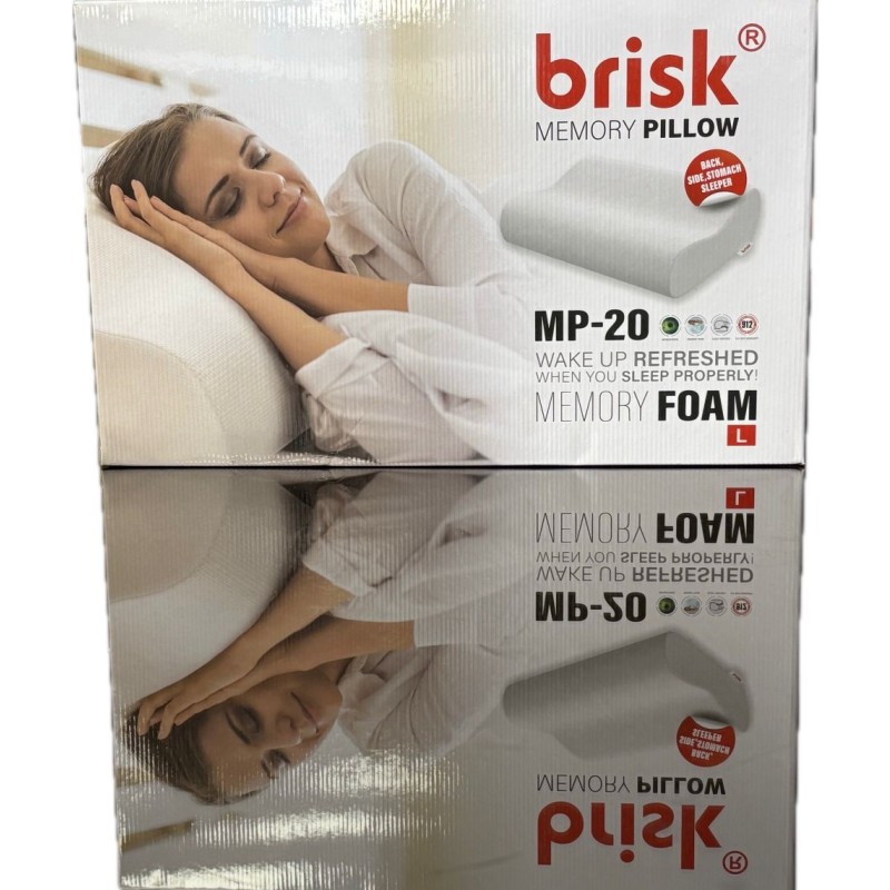 بالش طبی بریسک مدل mp-20  سایز لارج