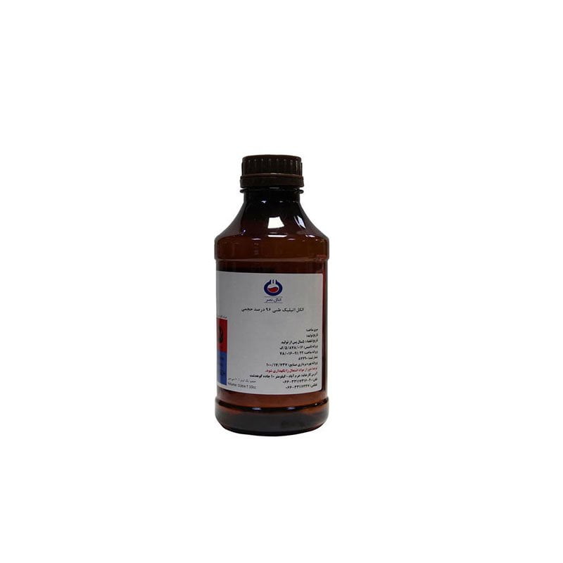 الکل اتیلیک طبی ۹۶ درصد نصر (1 لیتری)