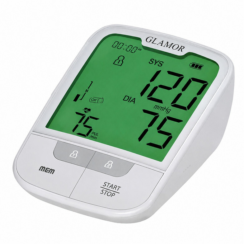 فشارسنج بازویی دیجیتال گلامور مدل DBP-6181