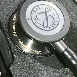 گوشی پزشکی فول مشکی Littmann classic III