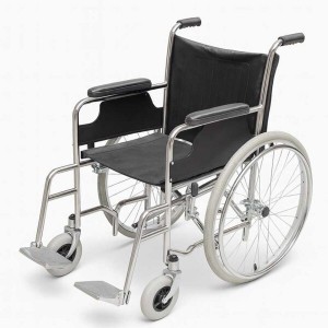 ویلچر ارتوپدی چرخ عقب پره‌ای بادی تکنو مدل 104D