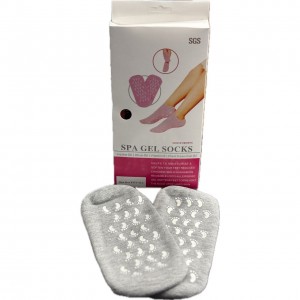 جوراب سیلیکونی پارچه ای ضد ترک پا مدل TY535