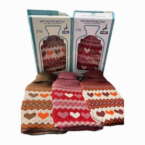 کیف آبگرم روکش دار مدل بافت برند اویوش