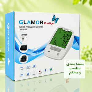 فشارسنج بازویی دیجیتال گلامور مدل DBP-6181